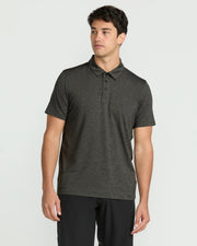 Volcom Hazard Pro Polo Short Sleeve Shirt - GREY