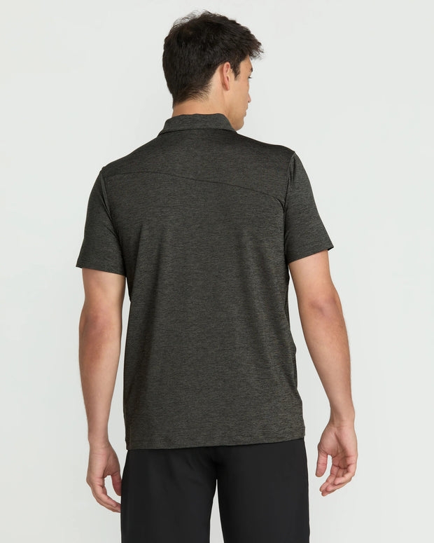 Volcom Hazard Pro Polo Short Sleeve Shirt - GREY