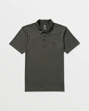 Volcom Hazard Pro Polo Short Sleeve Shirt - GREY