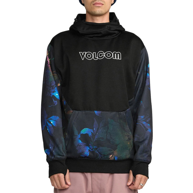 Volcom Hydro Riding Hoodie - BLACK