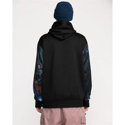 Volcom Hydro Riding Hoodie - BLACK