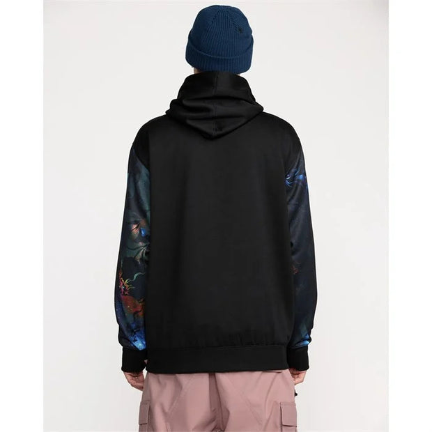 Volcom Hydro Riding Hoodie - BLACK