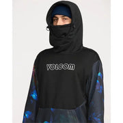 Volcom Hydro Riding Hoodie - BLACK