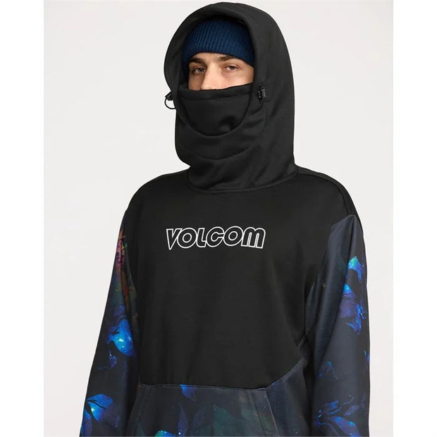 Volcom Hydro Riding Hoodie - BLACK