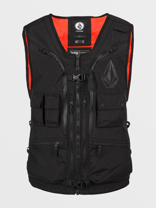 Volcom Iguchi Slack Vest 2024 - BLACK