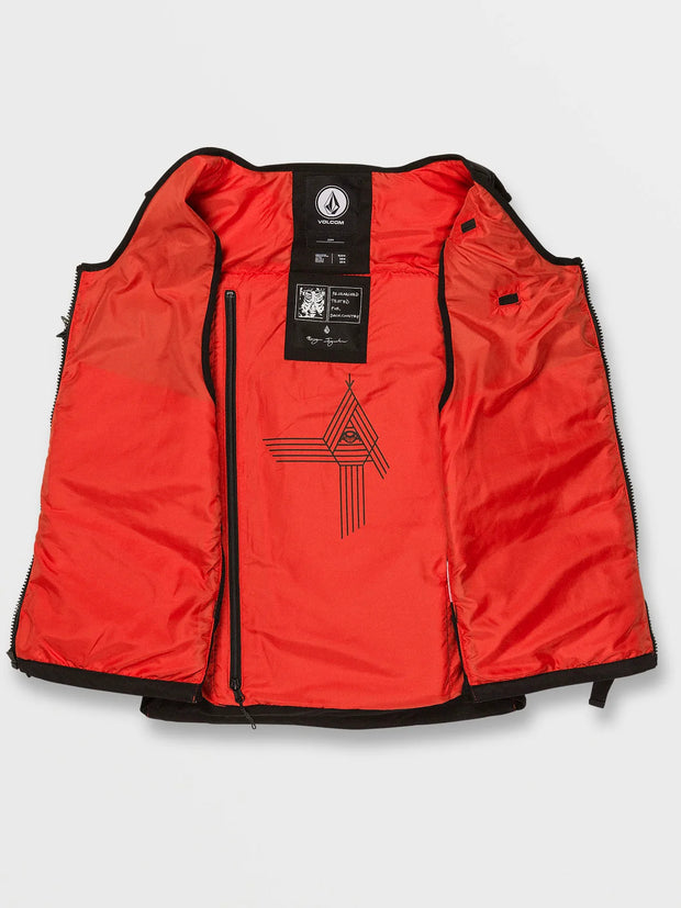 Volcom Iguchi Slack Vest 2024 - BLACK