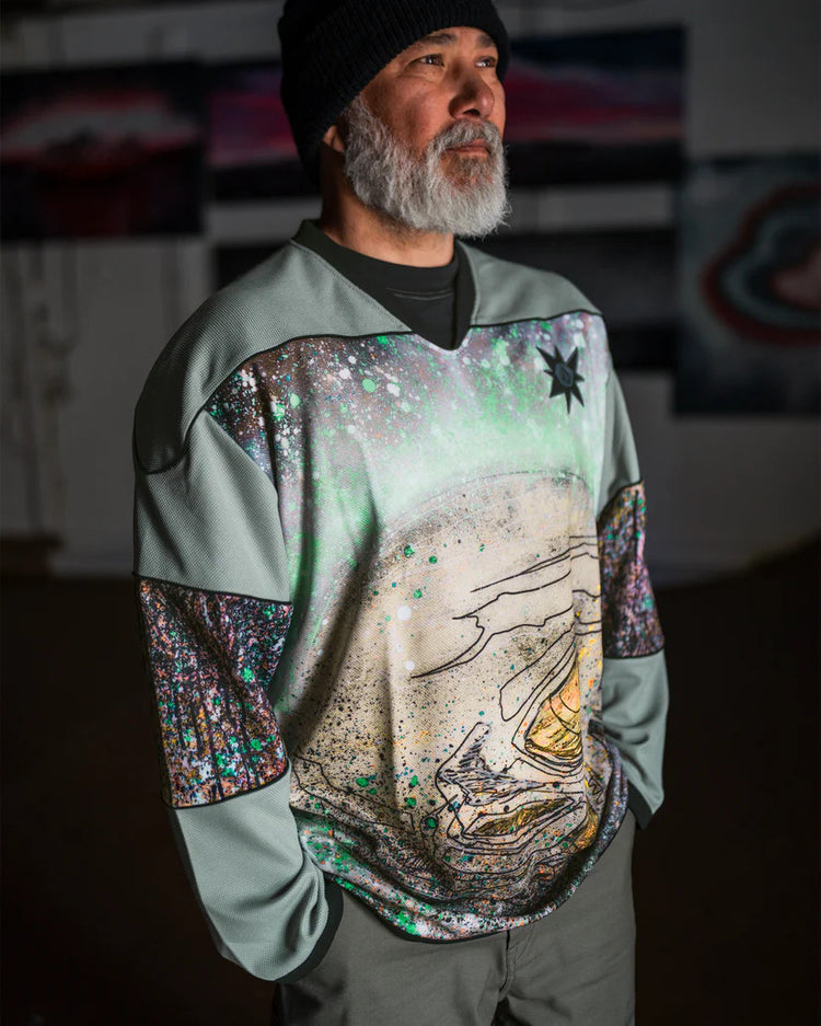 Volcom Japan by Bryan Iguchi Knit Long Sleeve Shirt