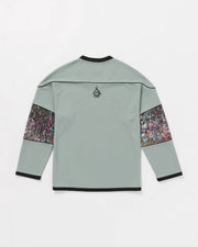 Volcom Japan by Bryan Iguchi Knit Long Sleeve Shirt - GREEN