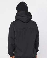 Volcom Japan by Bryan Iguchi Pullover Hoodie - BLACK