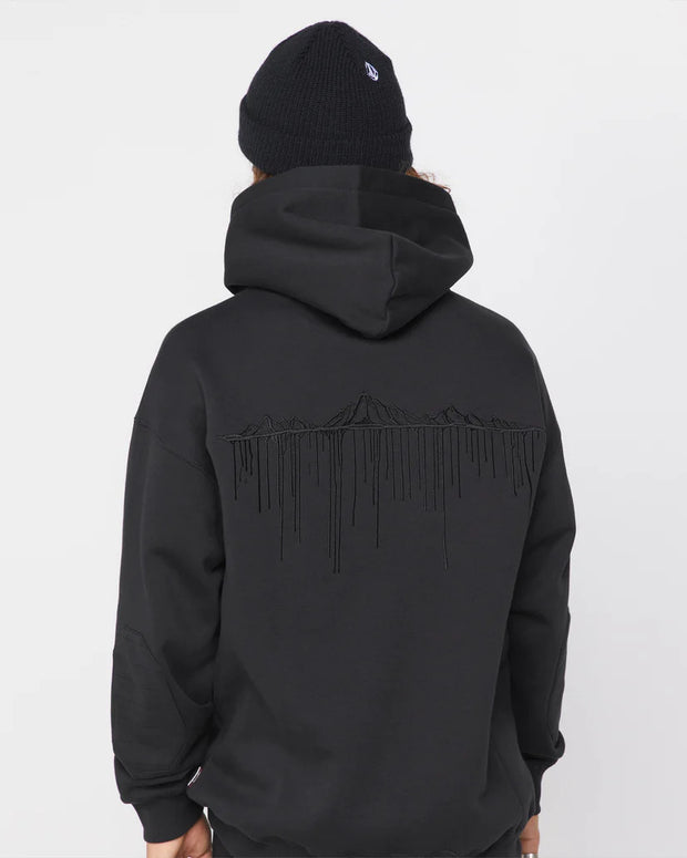 Volcom Japan by Bryan Iguchi Pullover Hoodie - BLACK