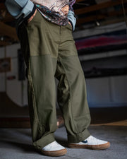 Volcom Japan by Bryan Iguchi Work Pants - GREEN