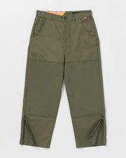 Volcom Japan by Bryan Iguchi Work Pants - GREEN