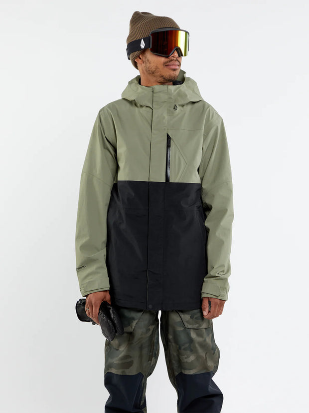 Volcom L Gore-Tex Jacket 2024 - GREEN