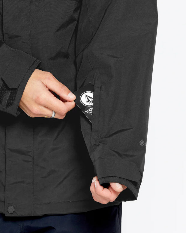 Volcom L Gore-Tex Jacket 2025 - BLACK