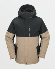 Volcom L Gore-Tex Jacket 2025 - BROWN