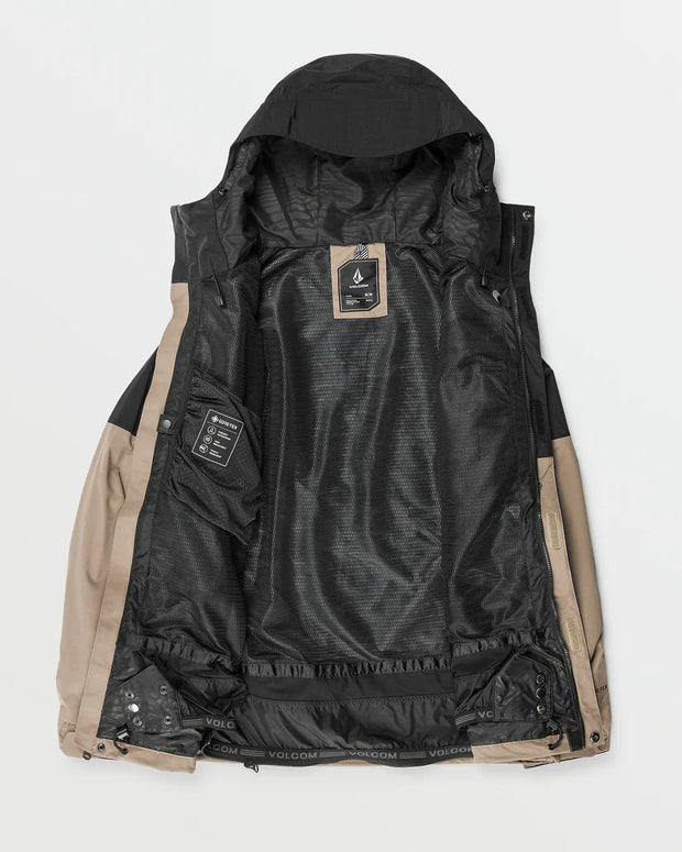 Volcom L Gore-Tex Jacket 2025 - BROWN