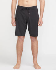 Volcom Lido Solid Mod Boardshorts - BLACK