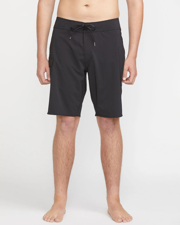 Volcom Lido Solid Mod Boardshorts - BLACK