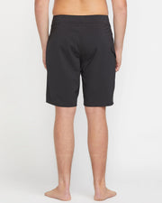 Volcom Lido Solid Mod Boardshorts - BLACK