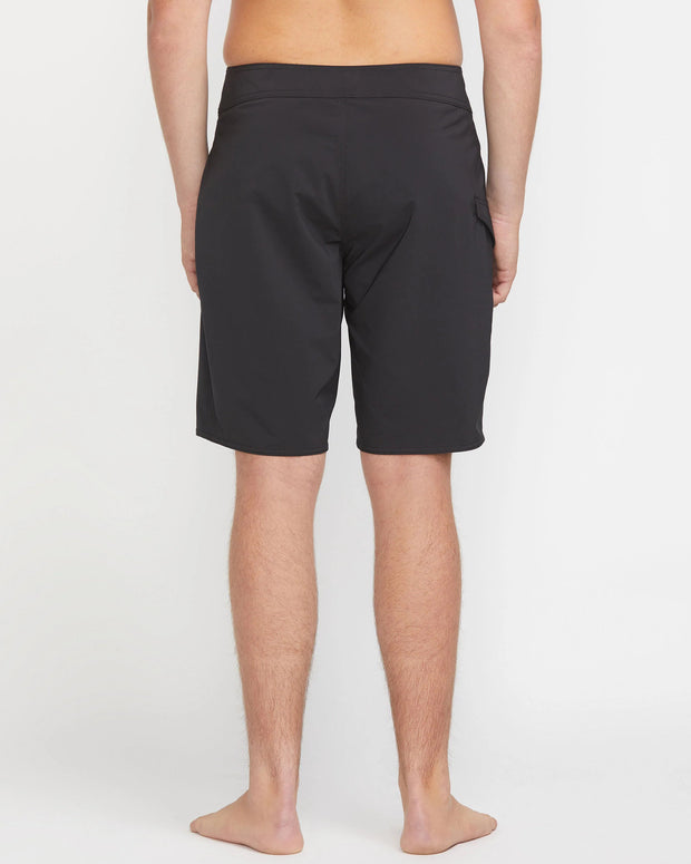 Volcom Lido Solid Mod Boardshorts - BLACK