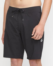 Volcom Lido Solid Mod Boardshorts - BLACK