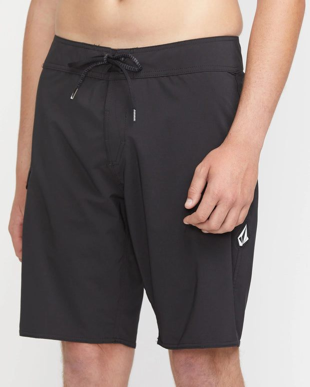 Volcom Lido Solid Mod Boardshorts - BLACK