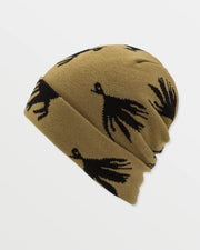 Volcom Longo Beanie - BROWN