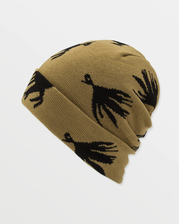 Volcom Longo Beanie - BROWN