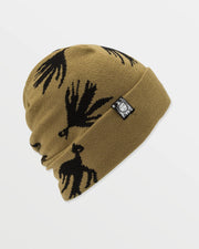 Volcom Longo Beanie - BROWN
