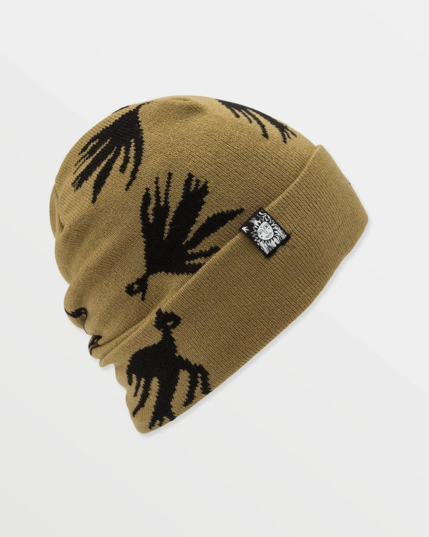 Volcom Longo Beanie - BROWN