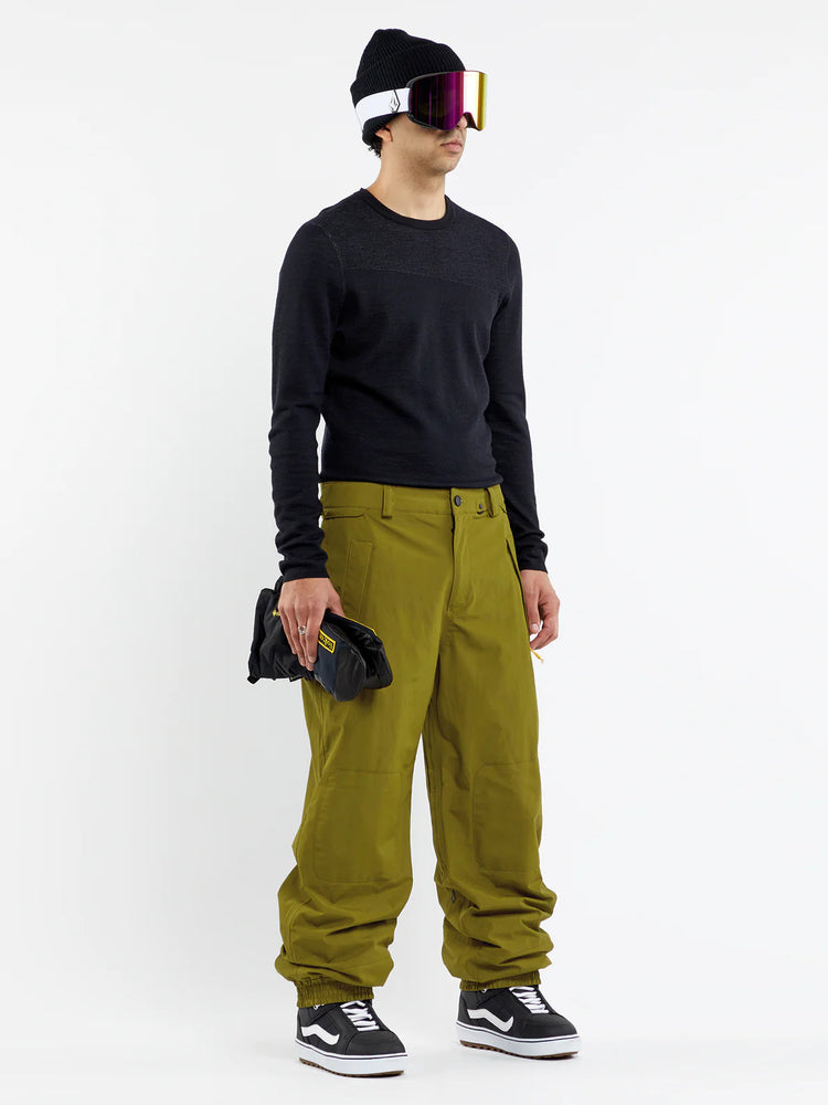 Mens Longo Gore-Tex Pants - Orange | Volcom Japan