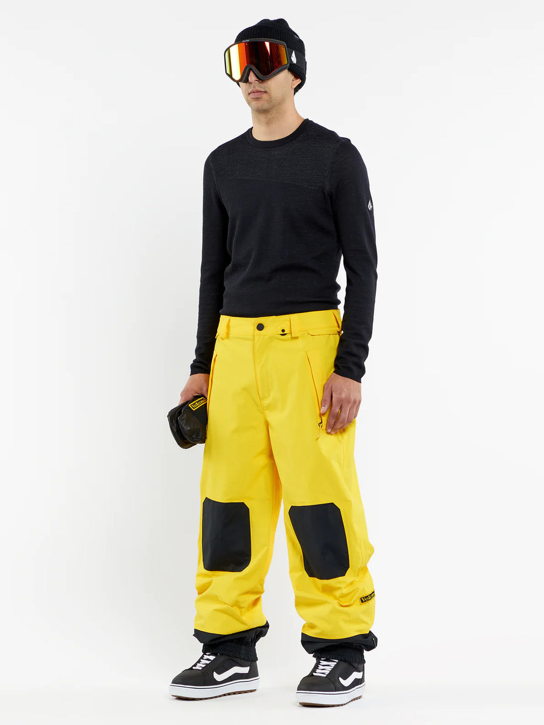 22-23 VOLCOM ボルコム LONGO GORE-TEX PANT M Volcom Longo GORE-TEX Pants - Black
