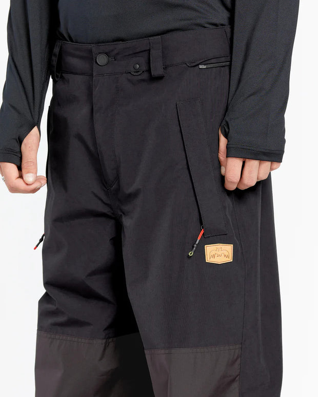 Volcom Longo Gore-Tex Pant 2025 - BLACK