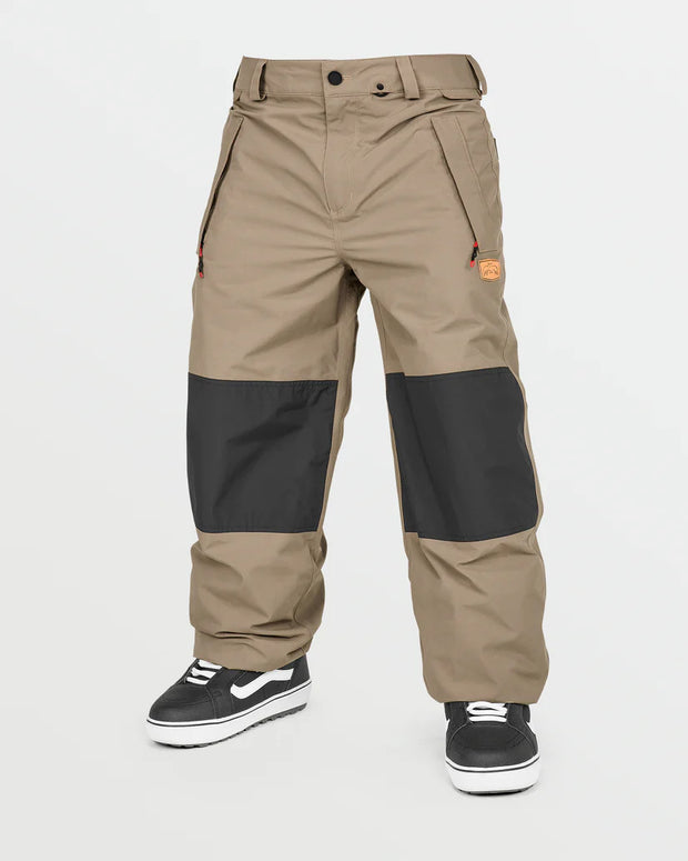 Volcom Longo Gore-Tex Pant 2025 - BROWN