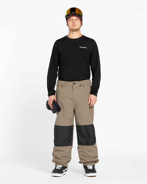 Volcom Longo Gore-Tex Pant 2025 - BROWN