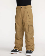 Volcom Longo Gore-Tex Pant 2026 - BROWN