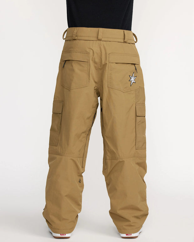 Volcom Longo Gore-Tex Pant 2026 - BROWN