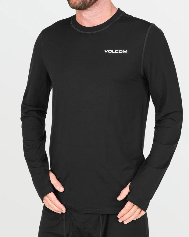 Volcom Merino Blend Crew - BLACK