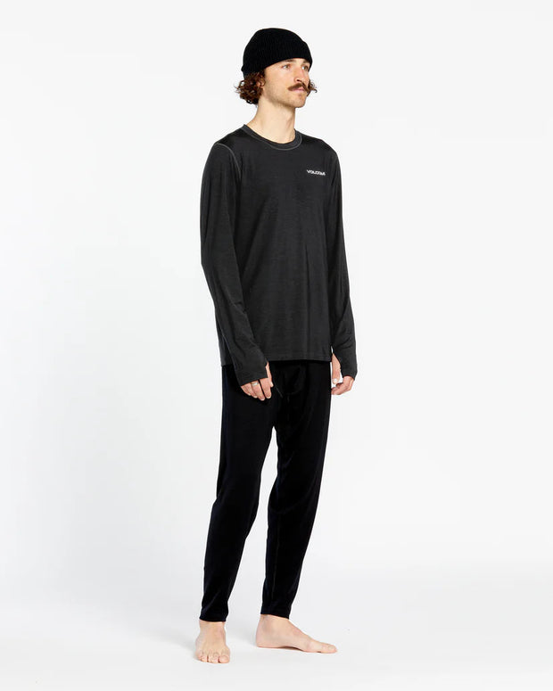 Volcom Merino Blend Crew - BLACK