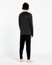 Volcom Merino Blend Crew - BLACK