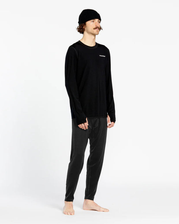 Volcom Merino Blend Pants - BLACK