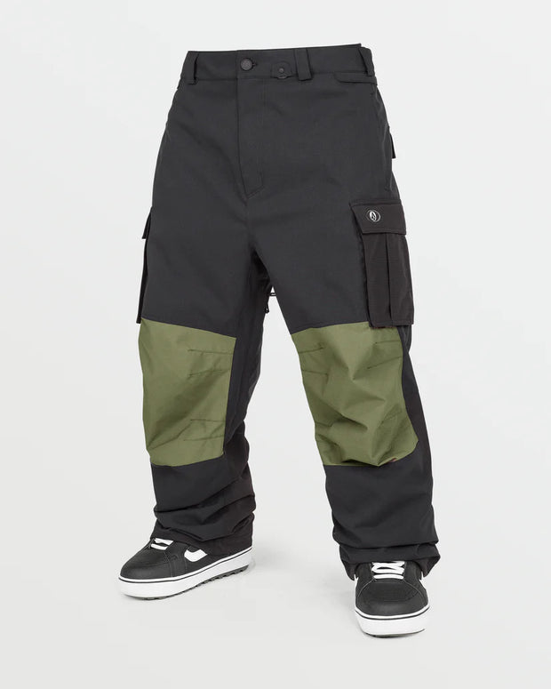 Volcom NWRK Baggy Pant 2025 - BLACK