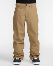 Volcom Nailer Pant 2026 - BROWN
