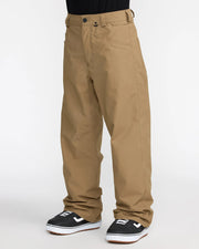 Volcom Nailer Pant 2026 - BROWN