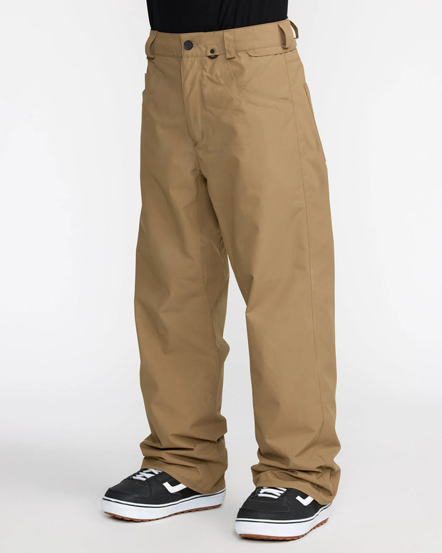 Volcom Nailer Pant 2026 - BROWN
