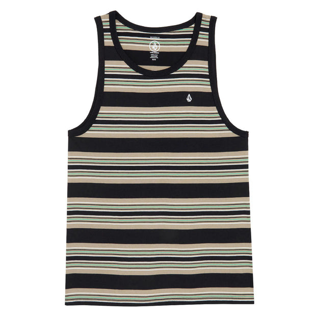 Volcom Parotic Tank - BLACK