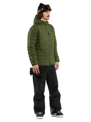 Volcom Puff Puff Give Jacket 2024 - GREEN