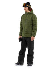 Volcom Puff Puff Give Jacket 2024 - GREEN