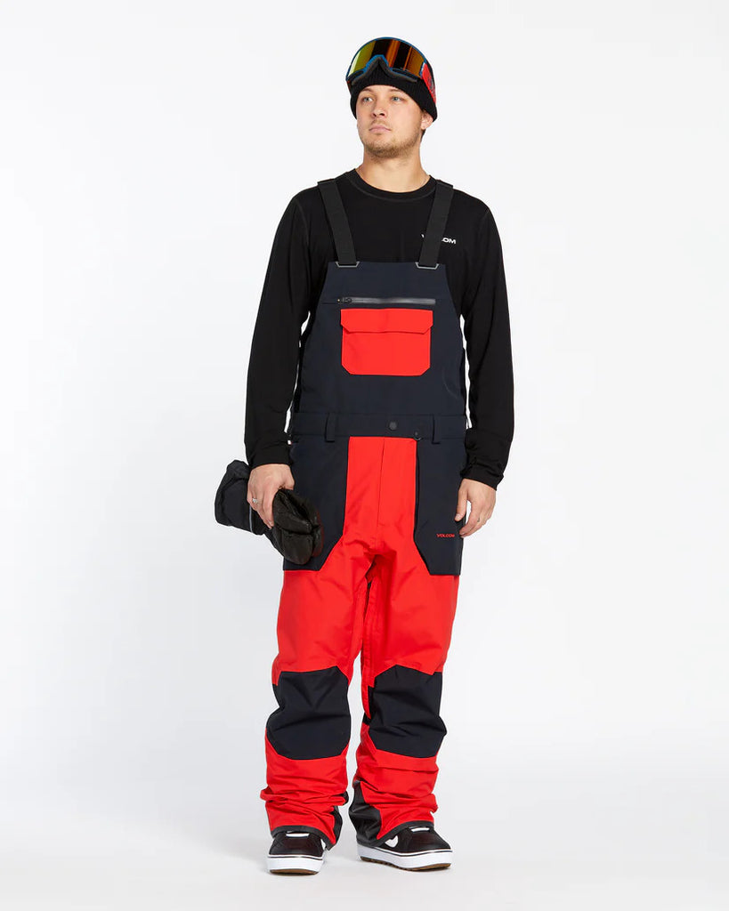 【特別送料無料！】 Volcom Rain Tahoe Shoreline – 2025 Overall Bib Gore-Tex スノーボード