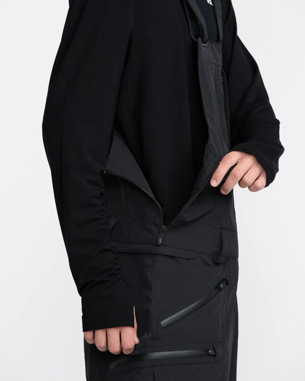 Volcom Rain Gore-Tex Bib Overall 2026 - BLACK